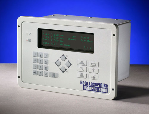 Laser Micrometer Process Controller